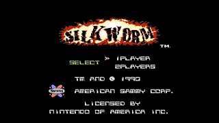 Silkworm (NES) - Full Run using Heli