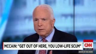 McCain: I Don’t Regret Calling Code Pink ‘Low-Life Scum’ After They Harassed a 90 Year Old Man