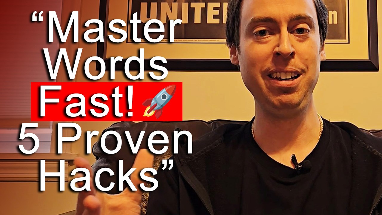 5 Proven Techniques to Master New Words Quickly