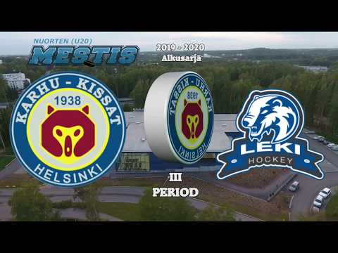 Karhu-Kissat  - Lempäälän LeKi III erä (2019 Nuorten Mestis U20 Alkusarja)