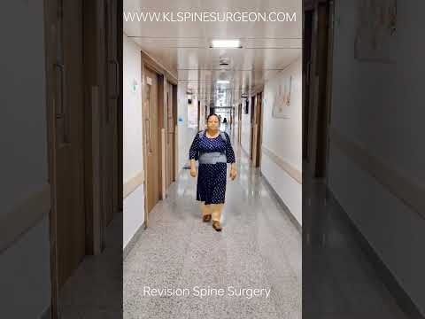 Revision Spine Surgery for Failed Back Surgery Syndrome