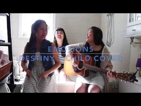 Emotions - Destiny's Child/Bee Gees cover (Amanda Sum, Ashley Reyes, Sarah Sum)
