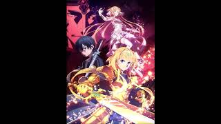 Resolution - Sword Art Online: Alicization – War of Underworld OP 1 - Male Version (Jan 3, 2020)