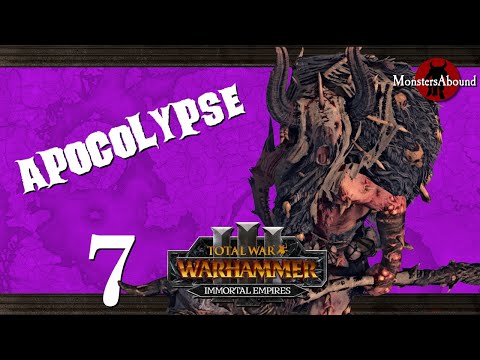 Ultimate Crisis Morghur - Total War: Warhammer 3 Immortal Empires #7