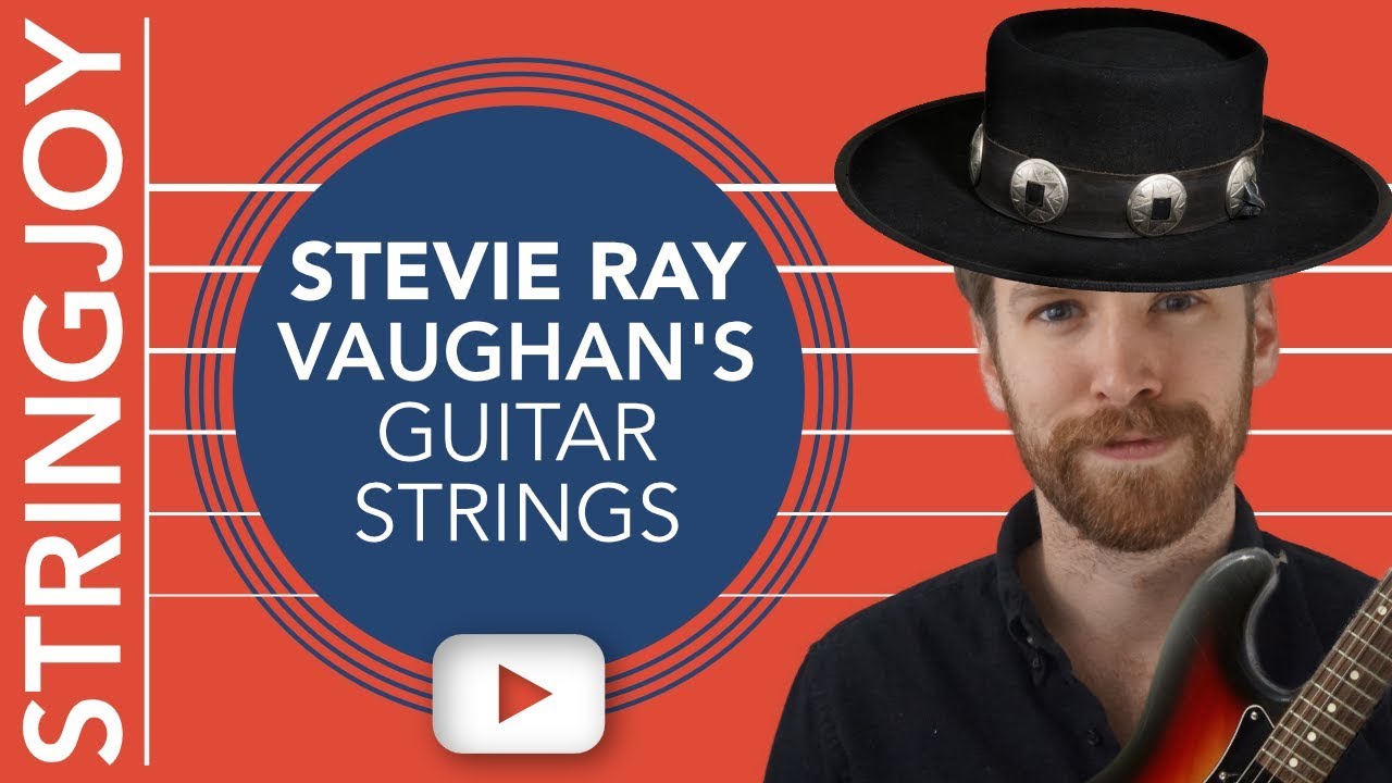 Stevie Ray Vaughan's Guitar String Gauges: They Weren't What You Think... - YouTube