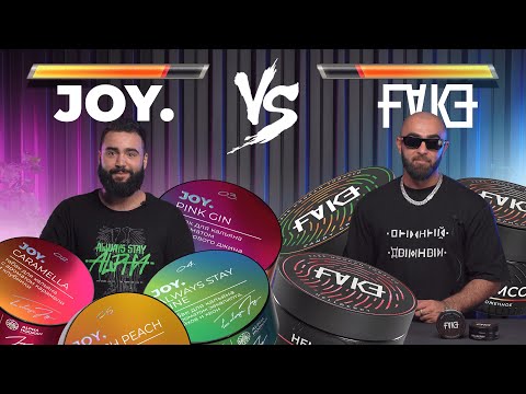ТАБАК JOY. ОТ ALPHA HOOKAH ПРОТИВ FAKE ОТ АЙКА HOOKAH TIME!