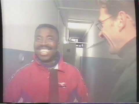 1995/96: Rot-Weiß Oberhausen - FC Homburg 1:4