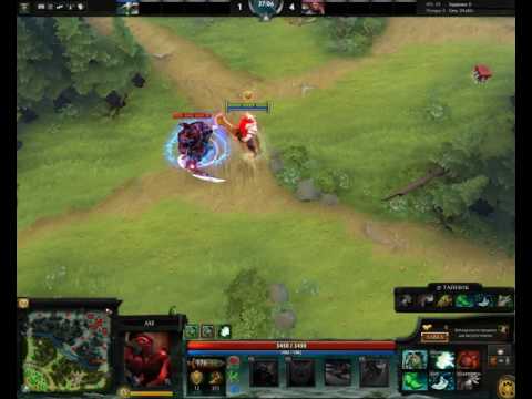 Axe(21800 Gold) vs Sven(30720 Gold)