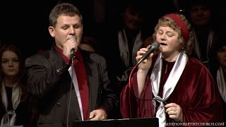 ''Рождество на пороге''  Лариса, Алексей Надыкто