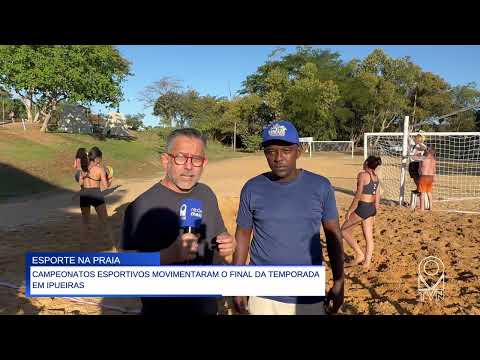 CAMPEONATOS ESPORTIVOS MOVIMENTARAM O FINAL DA TEMPORADA EM IPUEIRAS