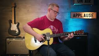 Video thumbnail for Martin OMJM John Mayer 000 - Quick Introduction & Demo by Haggerty's MusicWorks
