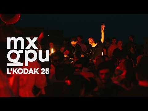MXGPU (Moullinex & GPU Panic) - Hybrid Set at L'Kodac 2025