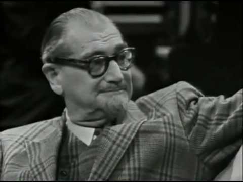 Sten Broman i "På parkett"