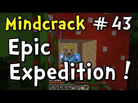 Mindcrack S4E43 "Expeditionary Expeditionist!!" (Minecraft Survival Multiplayer Server)