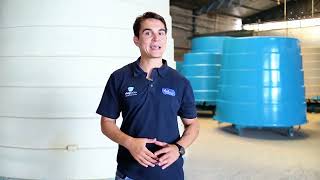 Caixa d’água reforçada