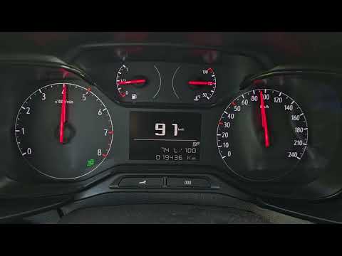 2024 Opel Combo 1.5D 130Hp Acceleration 0-150 km/h