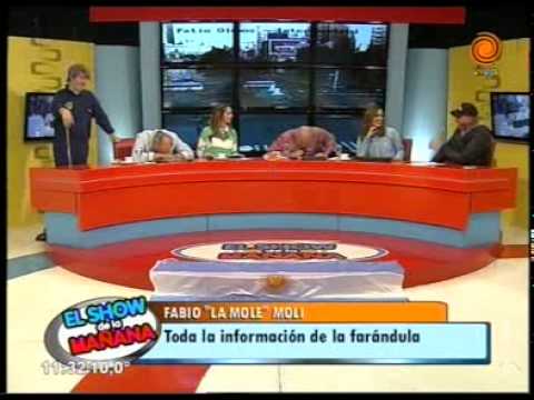 Unmissable La Mole Moli and El Flaco Pailos together making jokes