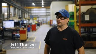 Career Talks: Machinist (Heat Treatment Team Leader)