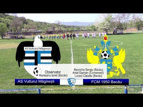 AS Vulturul Măgirești - FCM 1950 Bacău 22-04-2018 (meci integral)
