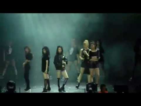 151112 4Minute Fan Bash Tour in Argentina - Crazy