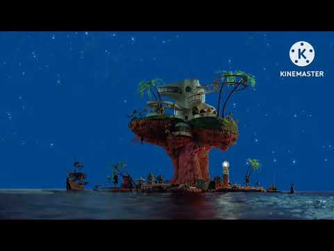 gorillaz - Broken loop 10 minutes