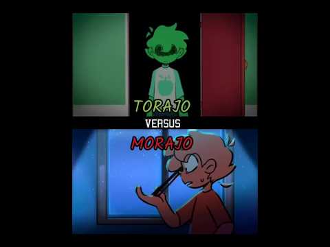 TORAJO vs MORAJO (algoritmos)