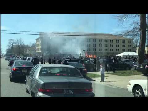 Erev Pesach In Lakewood 2017/5777