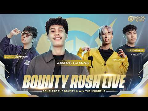 Tunait Saatnyaa - HONOR OF KINGS BOUNTY RUSH LIVE