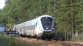 preview picture of video '2009-07-01 SL X60 Nynäsgård station'