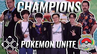 Interview: Luminosity, Spragels, Zoinks | Pokemon WCS 2023