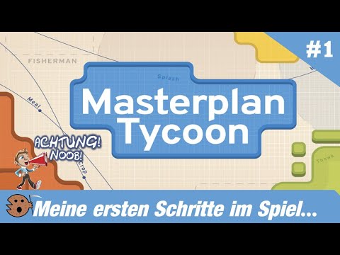ACHTUNG! Noob - #1 Masterplan Tycoon – Gameplay german deutsch