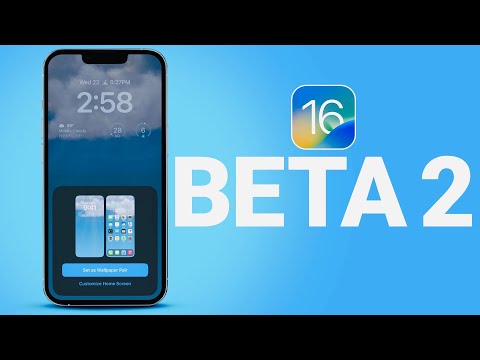 iOS 16 Beta 2 NEW FEATURES AND CHANGES!