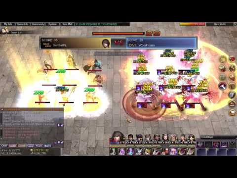 Sikyon Weekly 16/04/2016 PM: Semifinal - SenSeiPL vs Woodhouse - Atlantica Online