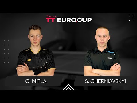 15:55 Oleksii Mitla - Serhii Cherniavskyi 12.07.2025 TT Euro.Cup Ukraine Star TABLE 4