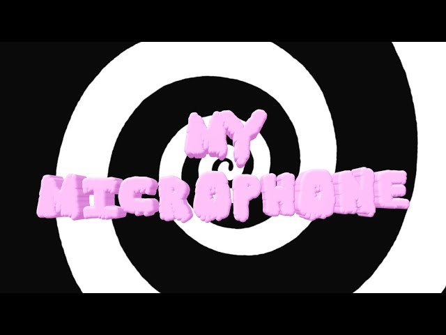 Poppy – My Microphone (Instrumental)