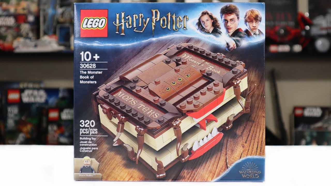 LEGO Harry Potter 30628 THE MONSTER BOOK OF MONSTERS Review! (2020)