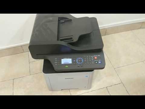 How to reset to default all samsung proxpress printers