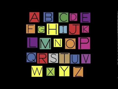Alphabet Songs (ABC Video Samples)