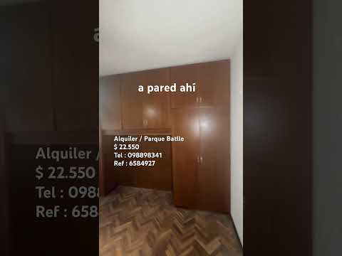 Referencia : 6584927 / Calle y Esquina : Talcahuano y Navarra / Zona : La Blanqueada