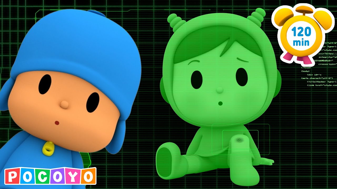😱 Oh, meu Deus! 🤖 Roberto está sendo muito superprotetor! | Pocoyo 🇧🇷 Português Brasil | Vídeos