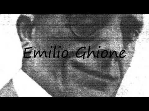 How to Pronounce Emilio Ghione?