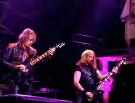 Judas Priest - Electric Eye Live Rising in the East
