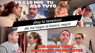 ¡Hoy la tenemos! + No me hagas lo blanco negro❕+ Que ganas tenía‼️+ Tu a lo tuyo , ¡¡yo a lo mío!!