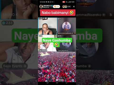 Frank Gashumba yebuza amagezi naye atidde Bobi wine