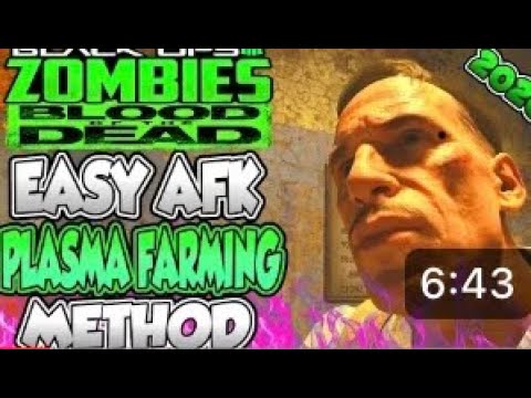 *EASY* AFK NEBULIUM PLASMA FARMING METHOD (2024) - BO4 ZOMBIE GLITCHES