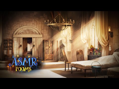 Hogwarts Hospital Wing Ambience - Harry Potter Inspired ASMR - comforting soundscape 4K 1 hour
