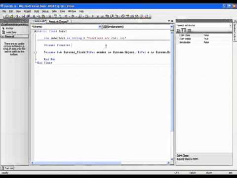 YouTube   VB NET Tutorial 19   Functions Visual Basic 2008 2010