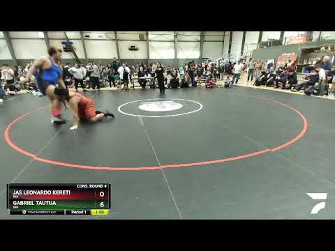 285 Lbs Cons. Round 4 - Jas Leonardo Kereti, WA Vs Gabriel Tautua, WA Aad0