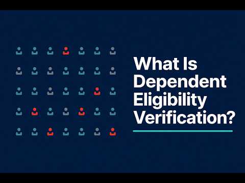 DependentsAudit video/presentation/materials