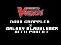 Galaxy Blaukluger Cardfight!! Vanguard Deck ...